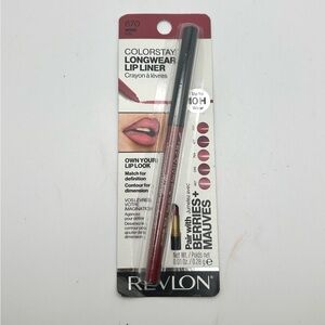 Revlon ColorStay Longwear Lip Liner; 670 Wine *NEW/SEALED*